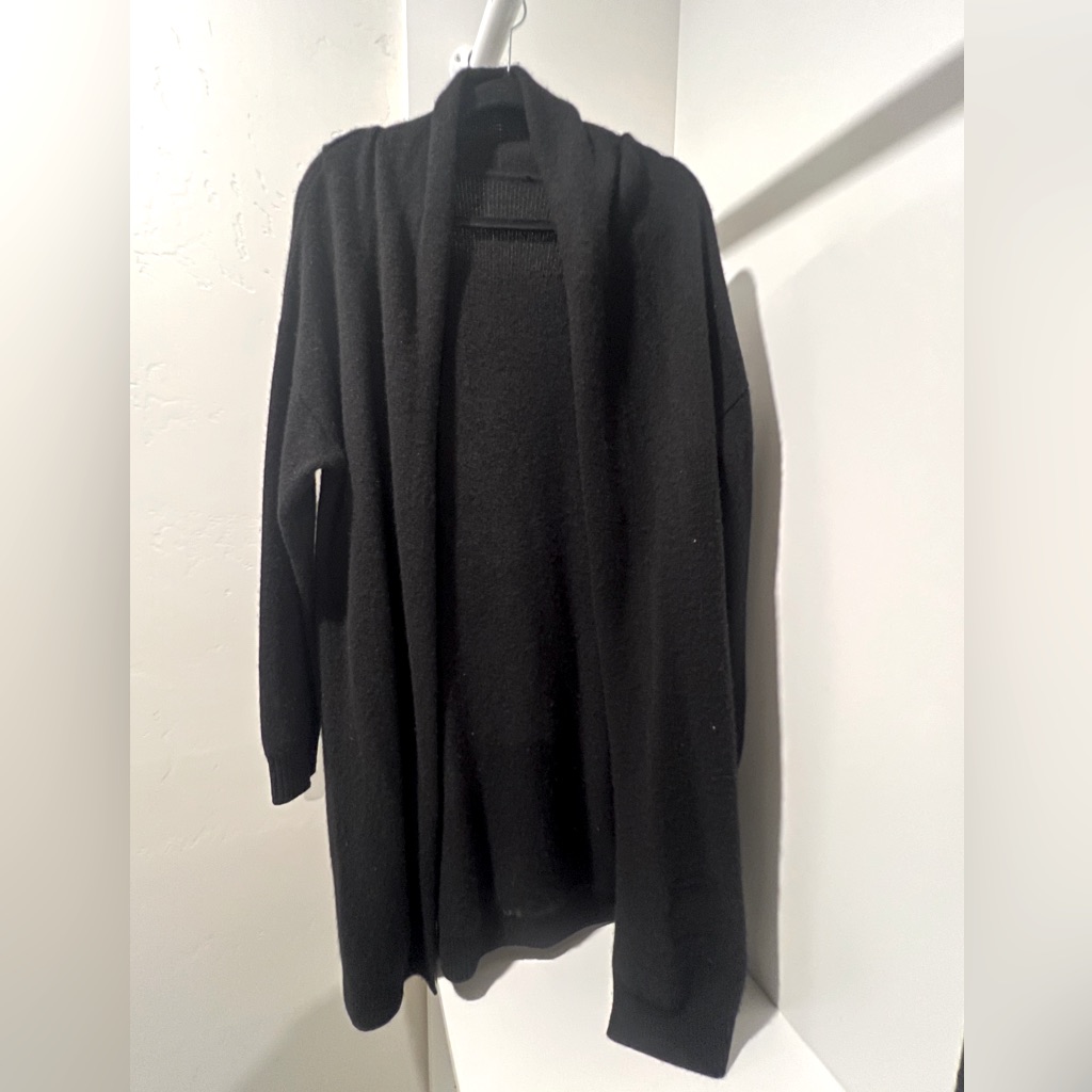 Frenckenberger Cashmere Cardigan Sweater With Pockets